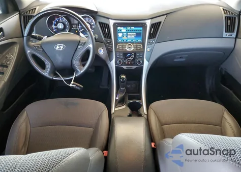 2013 Hyundai Sonata Se z USA, uszkodzony, nr VIN 5NPEC4ABXDH790095